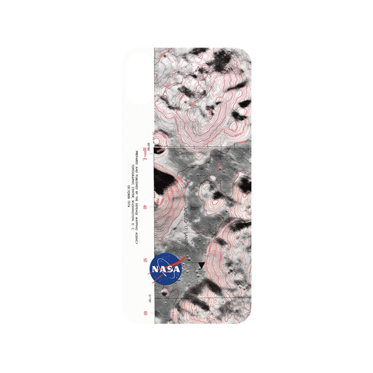 RhinoShield X Cosmos SolidSuit iPhone XS Max Case - Apollo 17 Landing Site