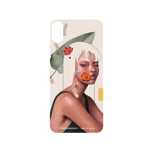 RhinoShield X Janice Sung SolidSuit iPhone XS Max Case - Fiji