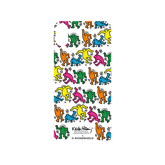 RhinoShield X Keith Haring SolidSuit iPhone XS Max Case - Dancing Figures