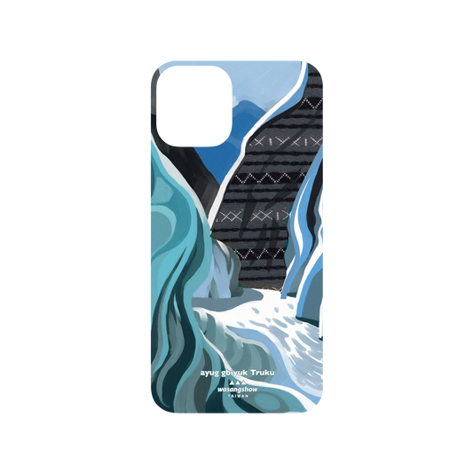 RHINOSHIELD X WasangShow SolidSuit iPhone 11 Pro Case - Mlawa - Taroko Gorge
