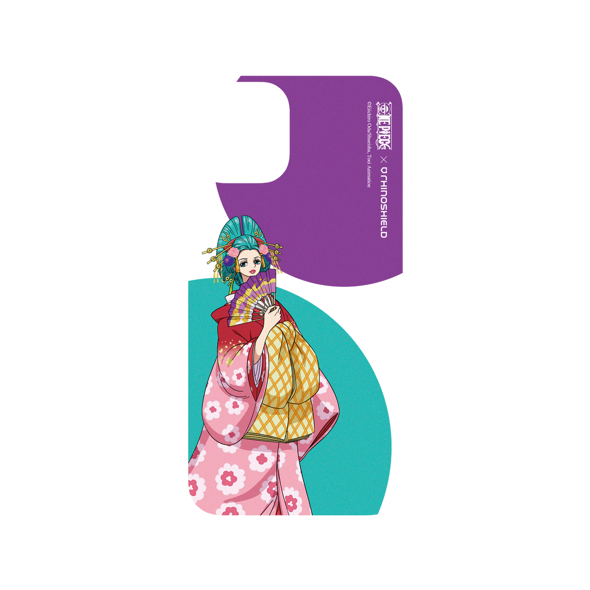 iPhone 11 Pro 犀牛盾SolidSuit防摔背蓋手機殼 One Piece - 角色系列-光月日和