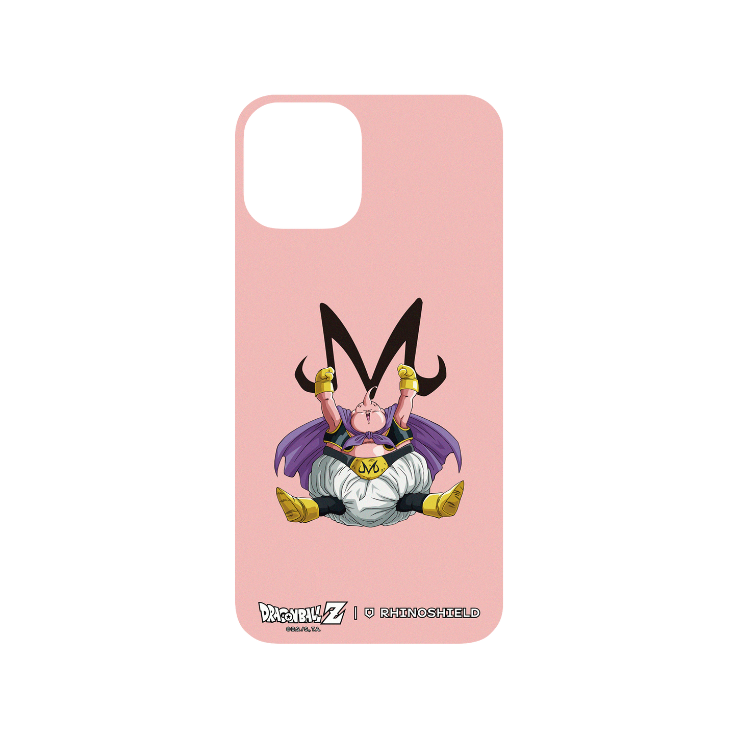 RHINOSHIELD X Dragon Ball Z SolidSuit iPhone 11 Pro Case - Majin Buu & Majin symbol