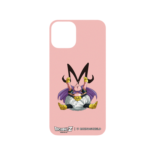 RHINOSHIELD X Dragon Ball Z SolidSuit iPhone 11 Pro Case - Majin Buu & Majin symbol