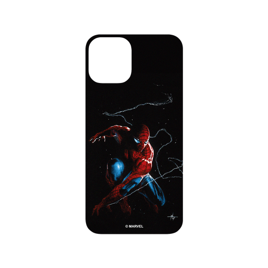 iPhone 11 Pro 犀牛盾SolidSuit防摔背蓋手機殼 Marvel 漫威 - 蜘蛛人-準備行動