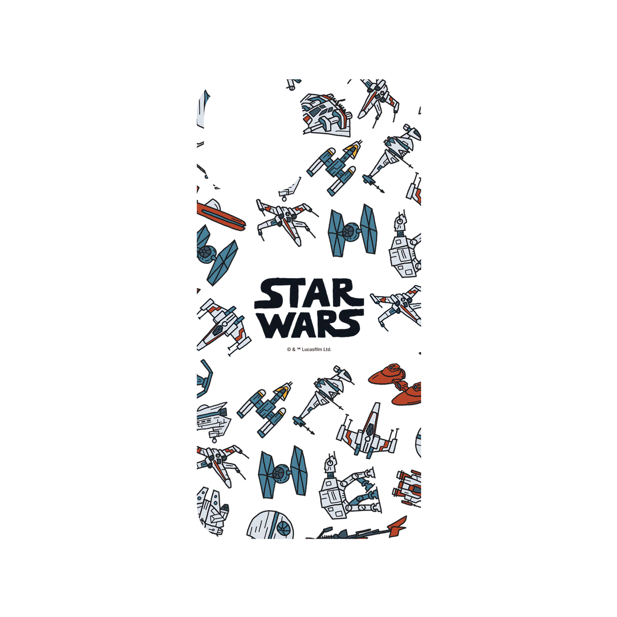iPhone 11 Pro 犀牛盾SolidSuit防摔背蓋手機殼 StarWars 星際大戰系列 - Spaceships-漫畫系列