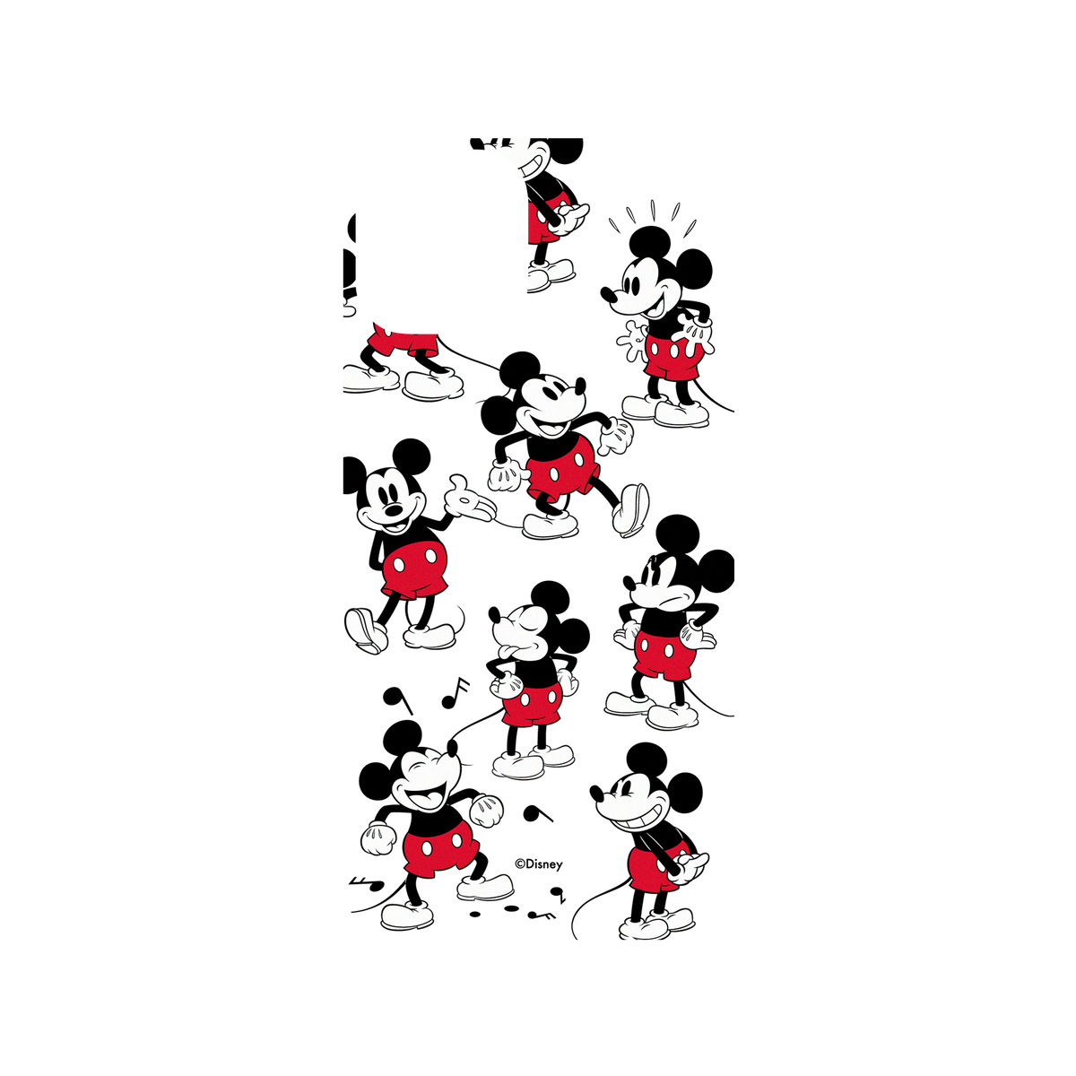 iPhone 11 Pro 犀牛盾SolidSuit防摔背蓋手機殼 迪士尼-米奇 - Sticker-米奇的常態