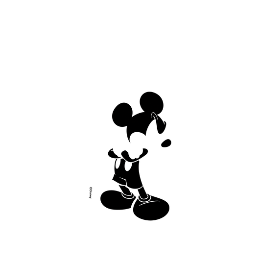 iPhone 11 Pro 犀牛盾SolidSuit防摔背蓋手機殼 迪士尼-米奇 - 黑標款-米奇只有黑色