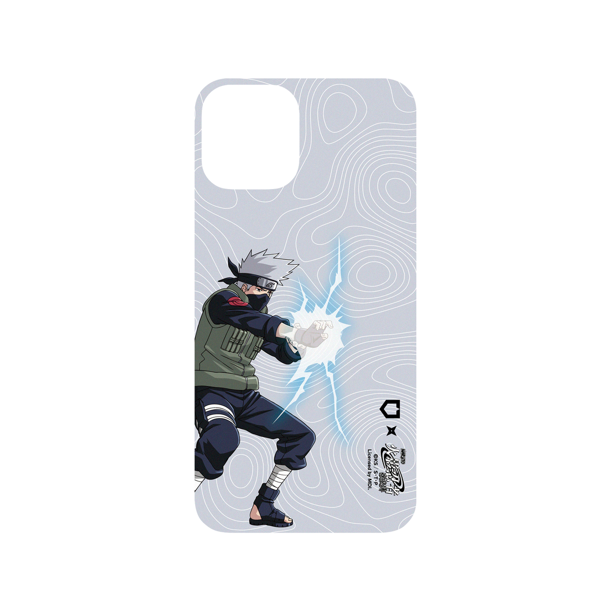 iPhone 11 Pro 犀牛盾SolidSuit防摔背蓋手機殼 火影忍者疾風傳 - 旗木卡卡西-雷切