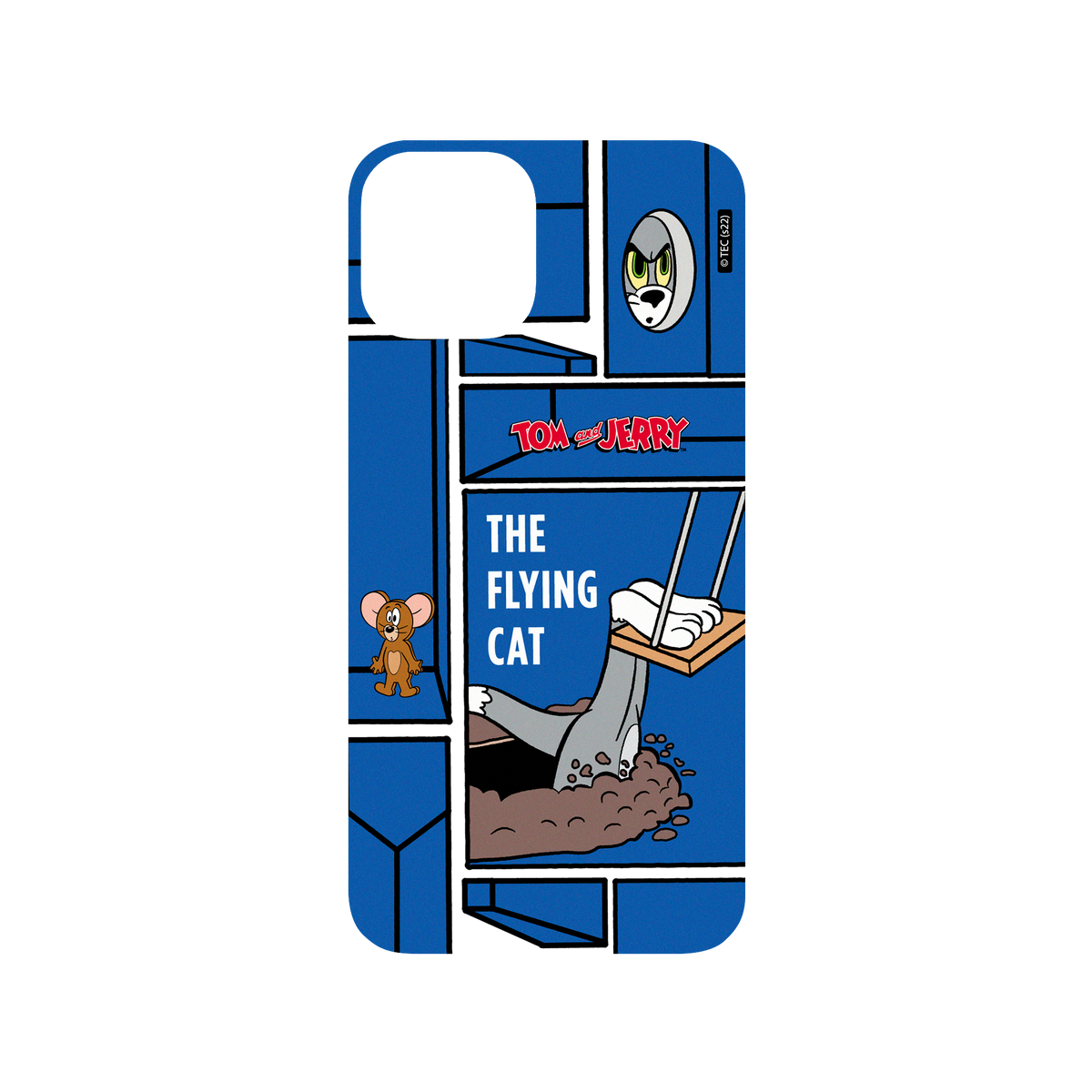 iPhone 11 Pro 犀牛盾SolidSuit防摔背蓋手機殼 Tom and Jerry - The Flying Cat