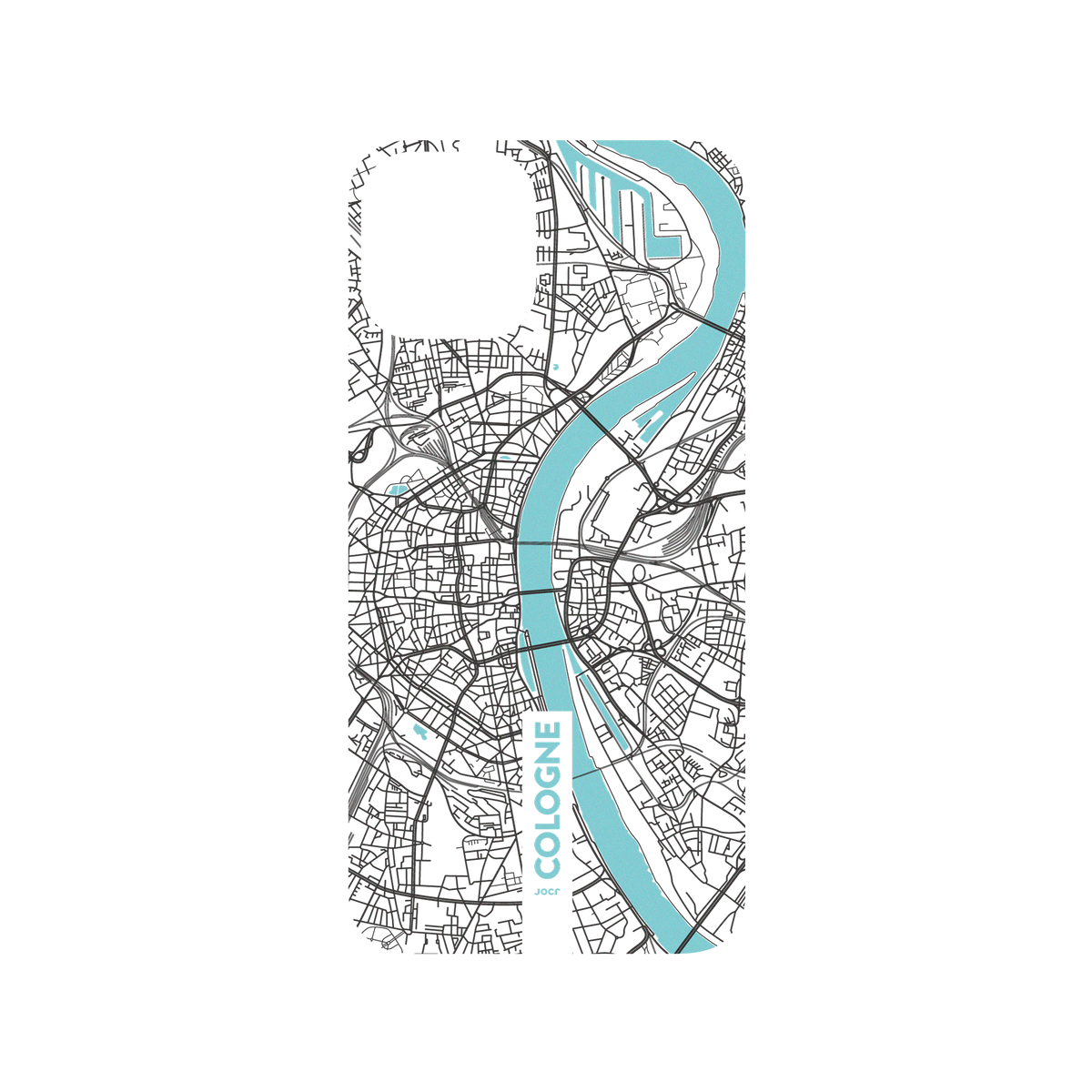 RHINOSHIELD X JOCR SolidSuit iPhone 11 Pro Case - Cologne (Black Logo)