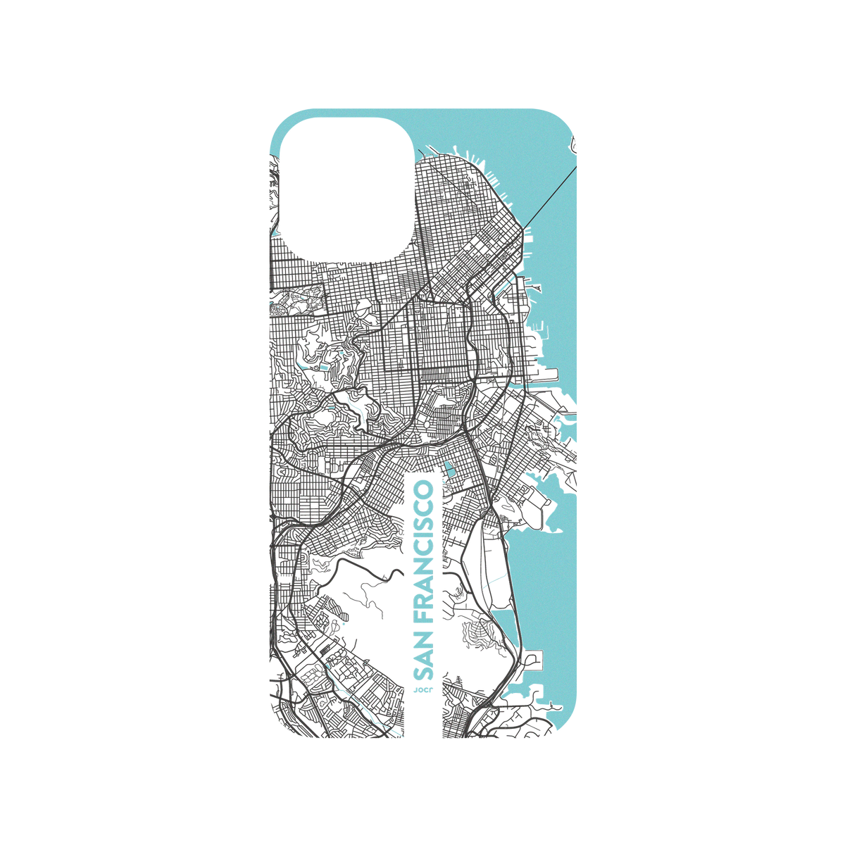 RHINOSHIELD X JOCR SolidSuit iPhone 11 Pro Case - San Francisco (Black Logo)