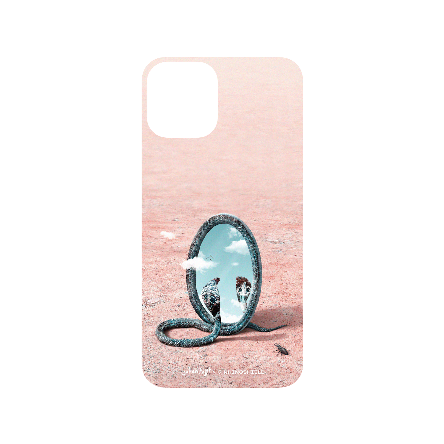 RHINOSHIELD X Julien Tabet SolidSuit iPhone 11 Pro Case - Spiritual Journey