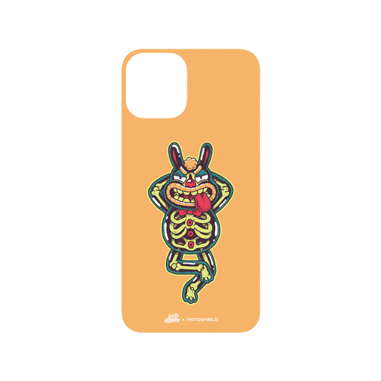 RHINOSHIELD X Lei Melendres SolidSuit iPhone 11 Pro Case - Skeleton Rabbit