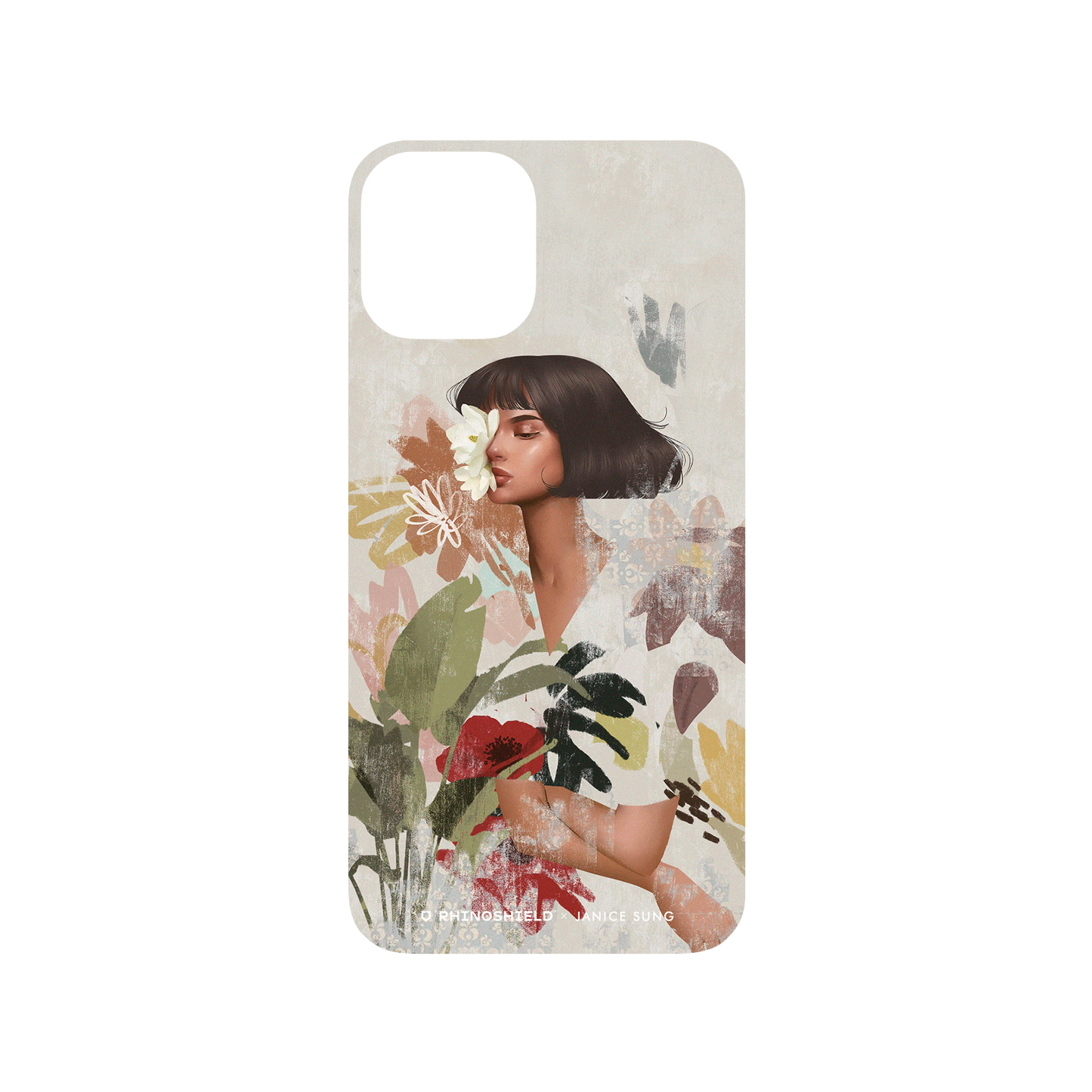 RHINOSHIELD X Janice Sung SolidSuit iPhone 11 Pro Case - Flora 2