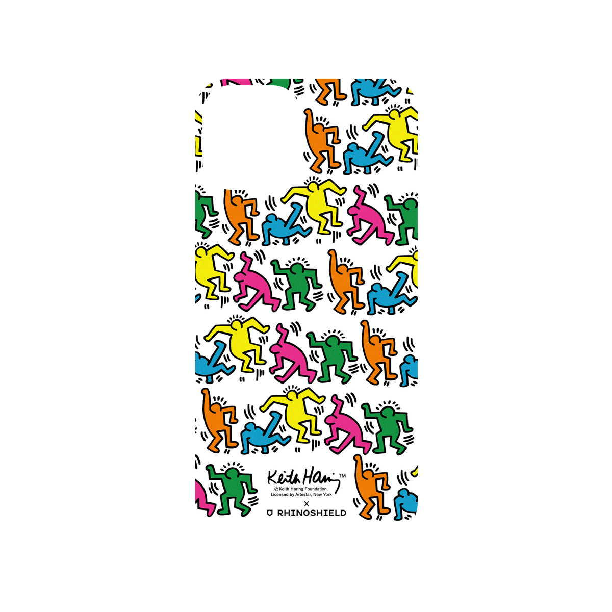 RHINOSHIELD X Keith Haring SolidSuit iPhone 11 Pro Case - Dancing Figures