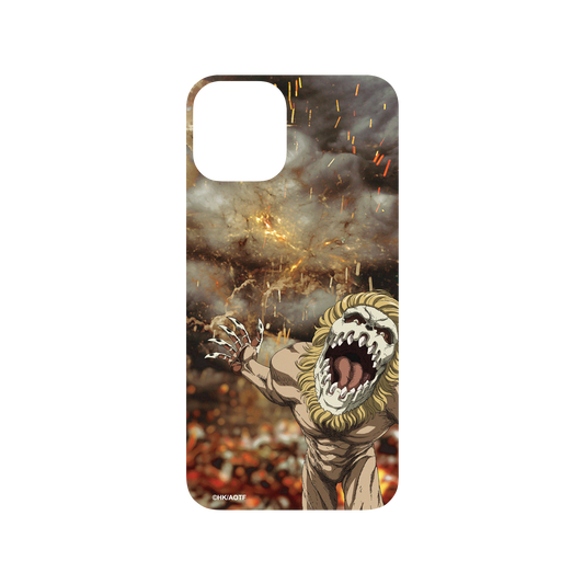 RHINOSHIELD X Attack on Titan SolidSuit iPhone 11 Pro Case - Jaw Titan