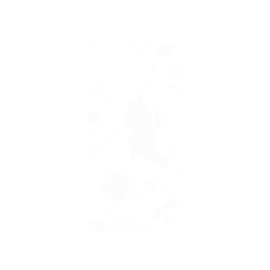 iPhone 11 犀牛盾SolidSuit聯名設計款防摔背蓋手機殼 懶散兔與啾先生 - outerspace