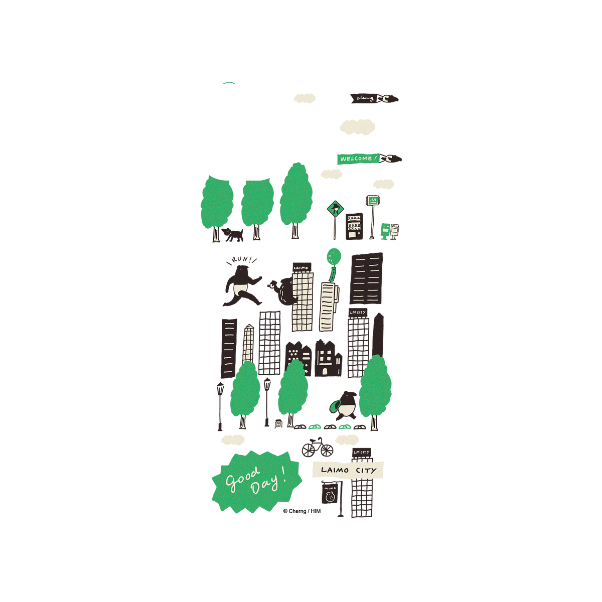 RHINOSHIELD X LAIMO SolidSuit iPhone 11 Case - LAIMO CITY
