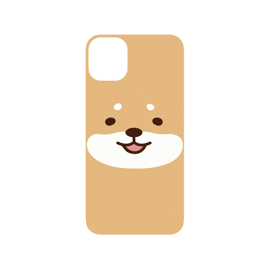 iPhone 11 犀牛盾SolidSuit聯名設計款防摔背蓋手機殼 柴語錄 - 廢柴大臉(直)