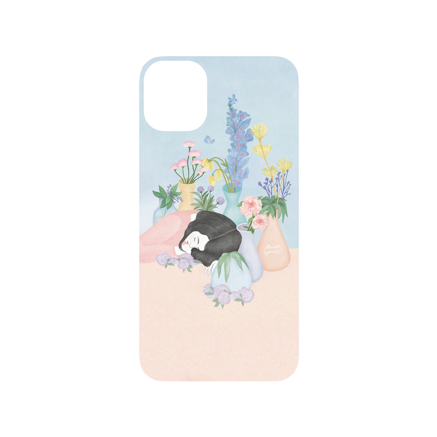 iPhone 11 犀牛盾SolidSuit聯名設計款防摔背蓋手機殼 欣蒂小姐 - 靜物日