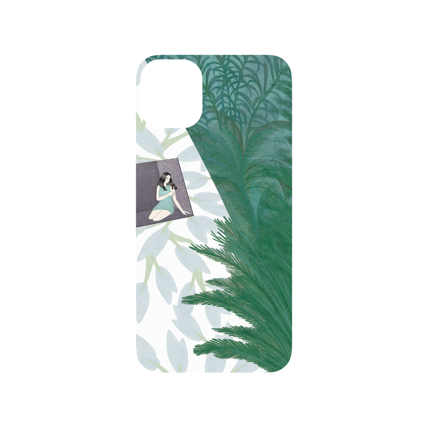 iPhone 11 犀牛盾SolidSuit聯名設計款防摔背蓋手機殼 欣蒂小姐 - 尋愛