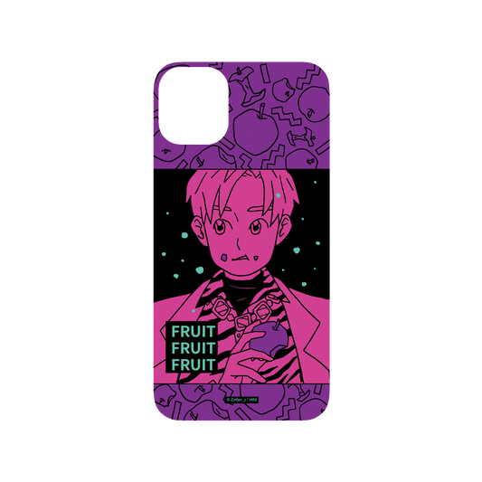 iPhone 11 犀牛盾SolidSuit聯名設計款防摔背蓋手機殼 Zzifan_z - 水果男孩