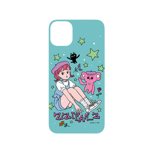 iPhone 11 犀牛盾SolidSuit聯名設計款防摔背蓋手機殼 Zzifan_z - kawaii