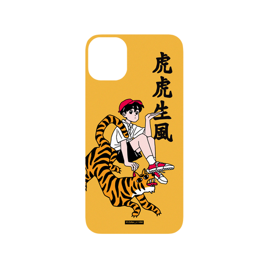 iPhone 11 犀牛盾SolidSuit聯名設計款防摔背蓋手機殼 Zzifan_z - 虎虎生風