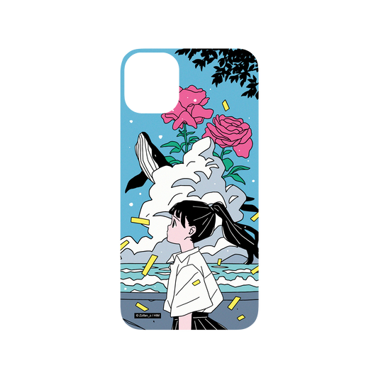 iPhone 11 犀牛盾SolidSuit聯名設計款防摔背蓋手機殼 Zzifan_z - 鯨魚