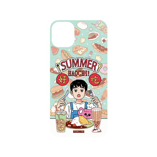 iPhone 11 犀牛盾SolidSuit聯名設計款防摔背蓋手機殼 Zzifan_z - Summer Boy