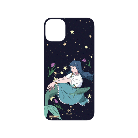 iPhone 11 犀牛盾SolidSuit聯名設計款防摔背蓋手機殼 Zzifan_z - 雙魚座女孩