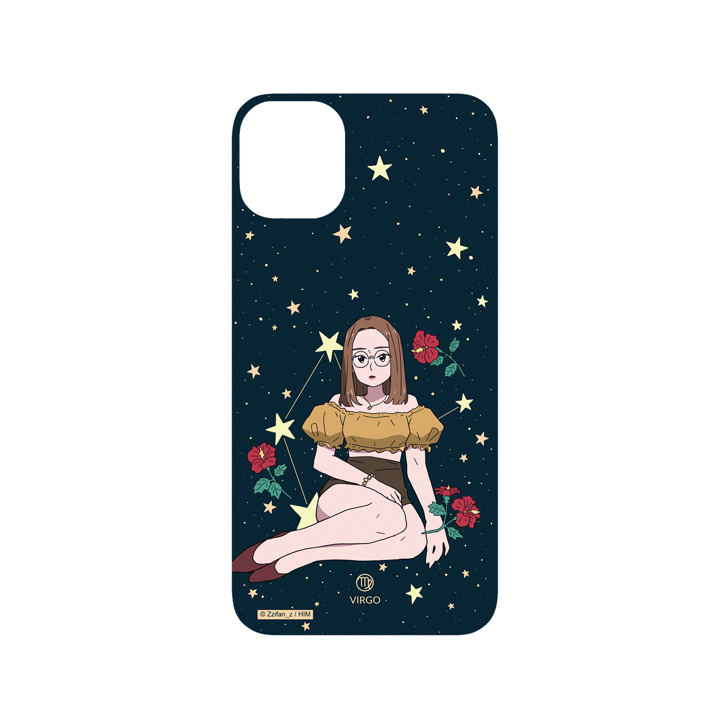 iPhone 11 犀牛盾SolidSuit聯名設計款防摔背蓋手機殼 Zzifan_z - 處女座女孩