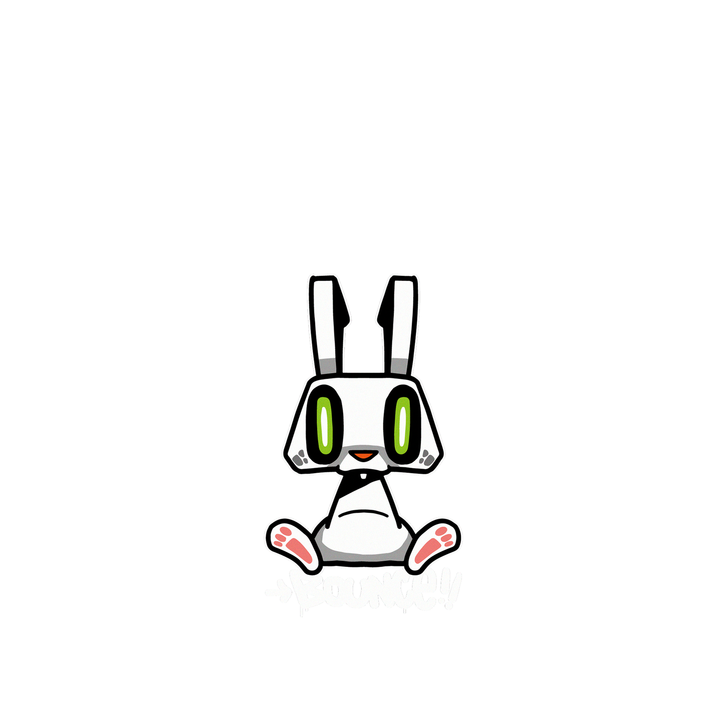 iPhone 11 犀牛盾SolidSuit聯名設計款防摔背蓋手機殼 BOUNCE - BOUNCE RABBIT