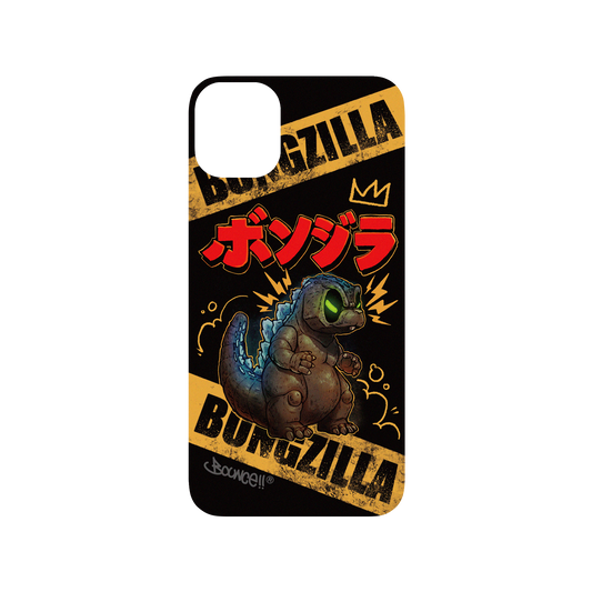 iPhone 11 犀牛盾SolidSuit聯名設計款防摔背蓋手機殼 BOUNCE - BOUNCE MONSTER WARNING