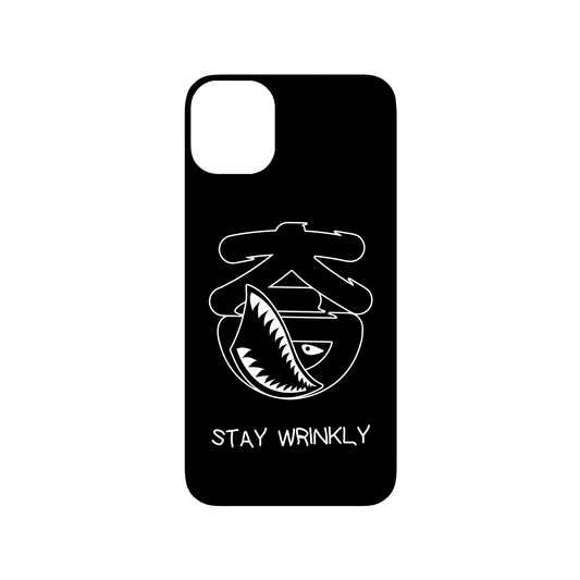iPhone 11 犀牛盾SolidSuit聯名設計款防摔背蓋手機殼 KID - STAY WRINKLY-鯊魚KID款