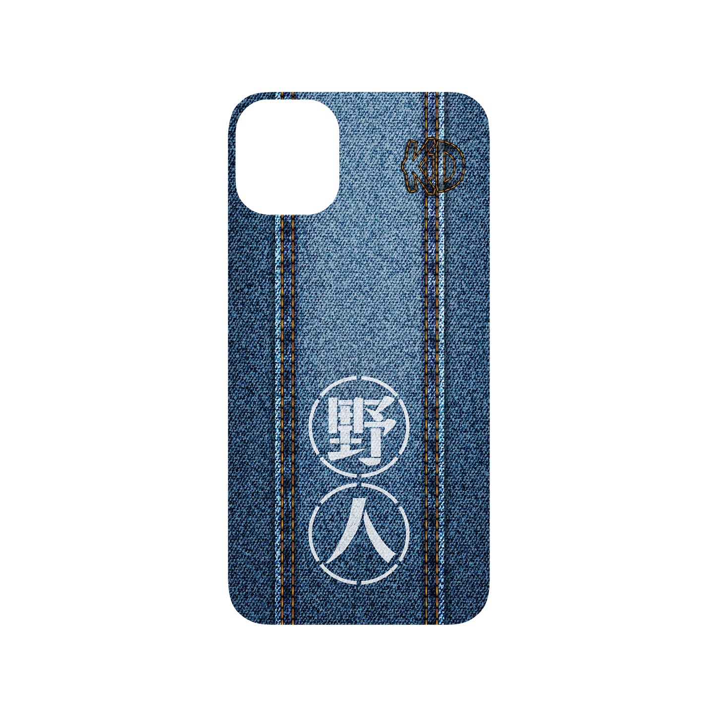 iPhone 11 犀牛盾SolidSuit聯名設計款防摔背蓋手機殼 KID - 丹寧野人