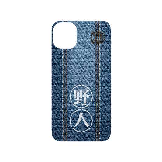 iPhone 11 犀牛盾SolidSuit聯名設計款防摔背蓋手機殼 KID - 丹寧野人