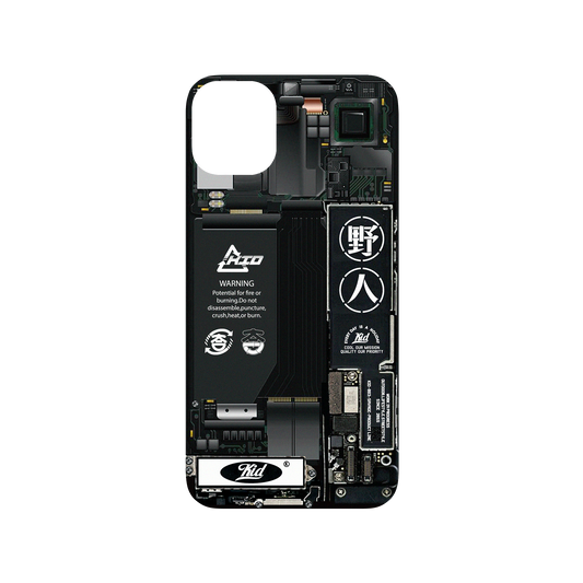 iPhone 11 犀牛盾SolidSuit聯名設計款防摔背蓋手機殼 KID - 透視KID野人