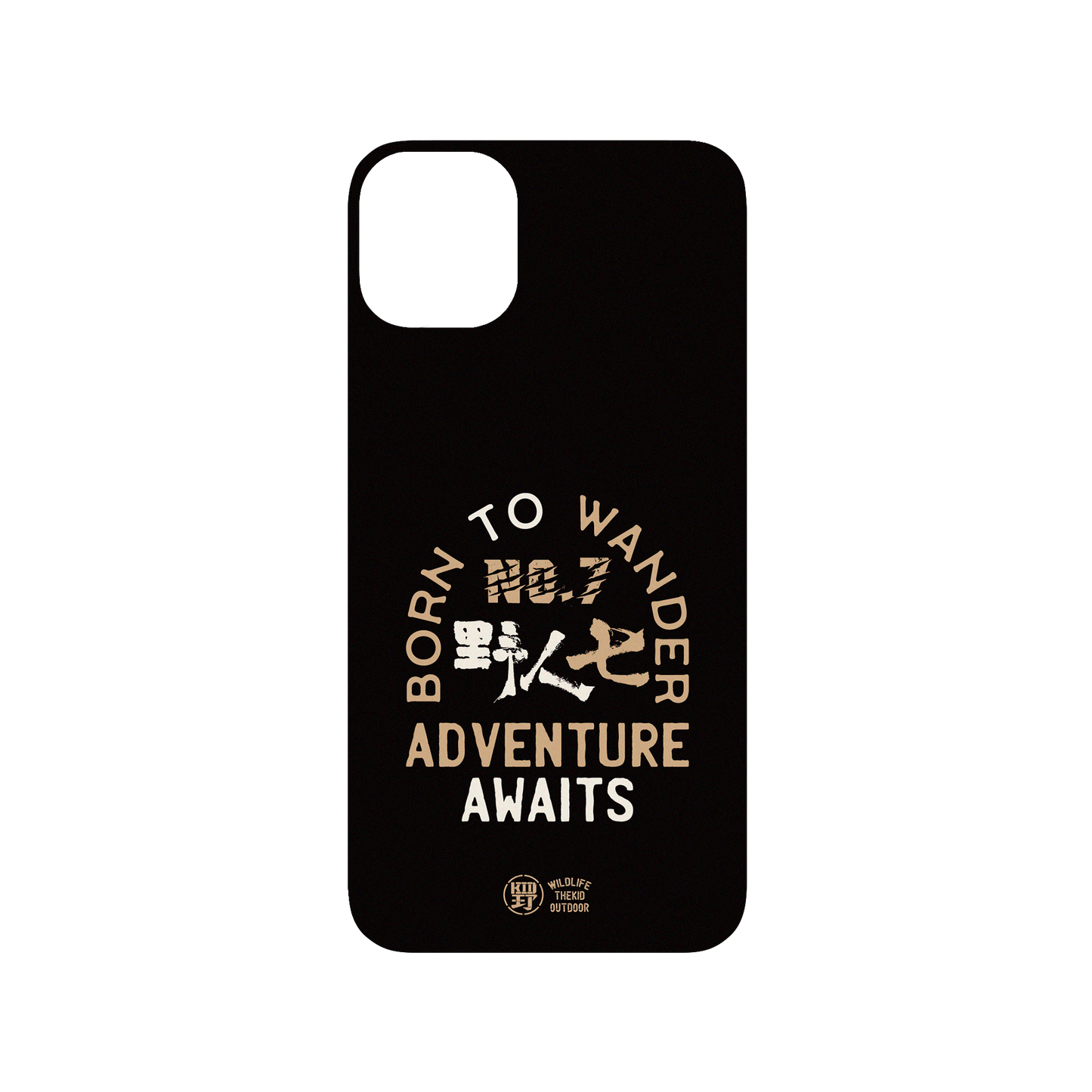 iPhone 11 犀牛盾SolidSuit聯名設計款防摔背蓋手機殼 KID - ADVENTURE 野人七號