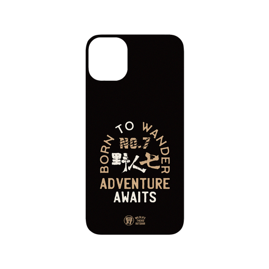 iPhone 11 犀牛盾SolidSuit聯名設計款防摔背蓋手機殼 KID - ADVENTURE 野人七號