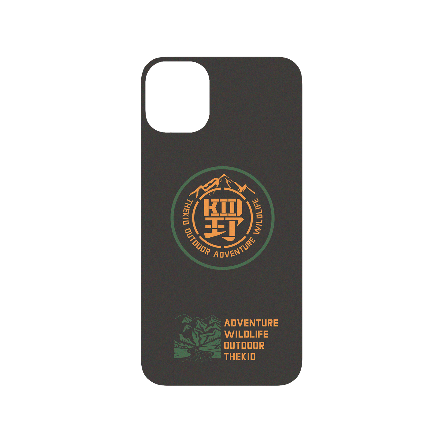 iPhone 11 犀牛盾SolidSuit聯名設計款防摔背蓋手機殼 KID - 拓荒野人KID