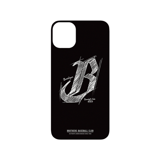 iPhone 11 犀牛盾SolidSuit聯名設計款防摔背蓋手機殼 中信兄弟 - 素描LOGO