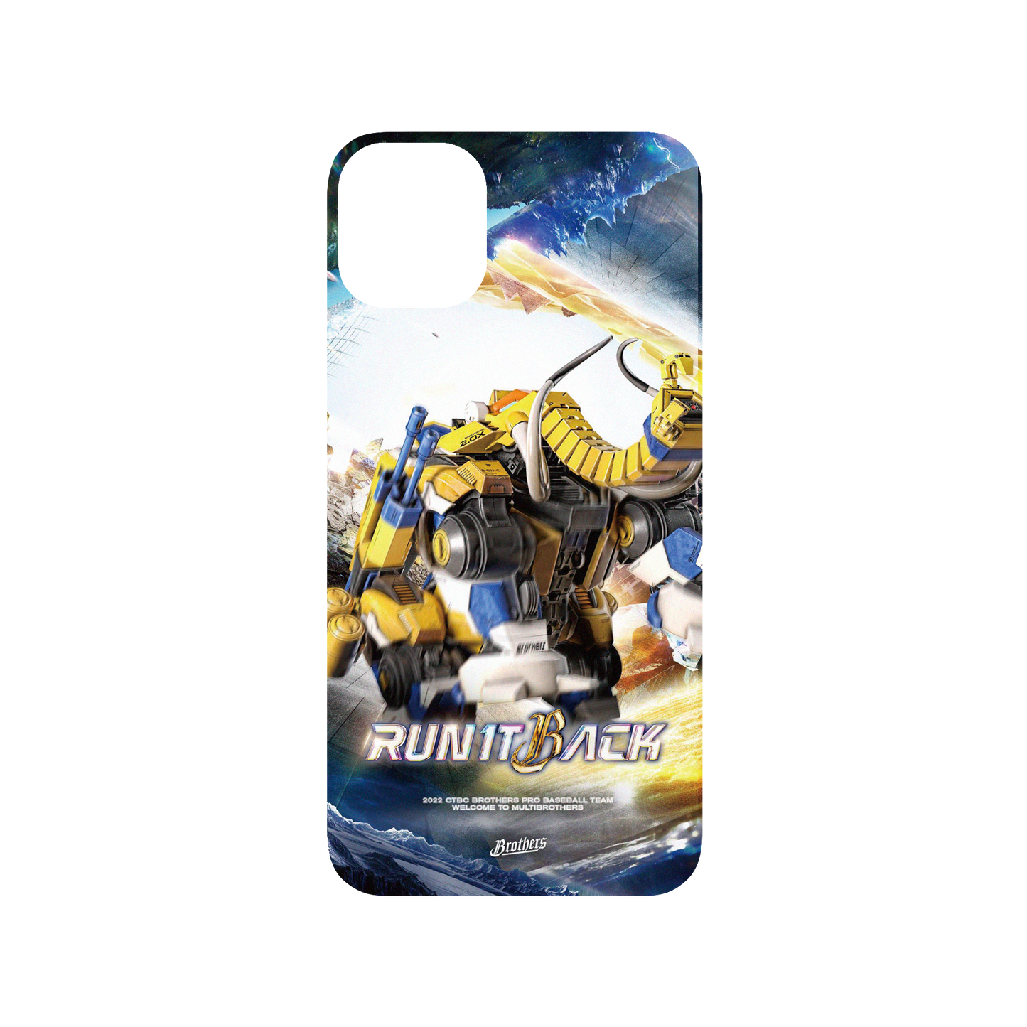 iPhone 11 犀牛盾SolidSuit聯名設計款防摔背蓋手機殼 中信兄弟 - WELCOME TO MULTIBROTHERS 兄弟宇宙