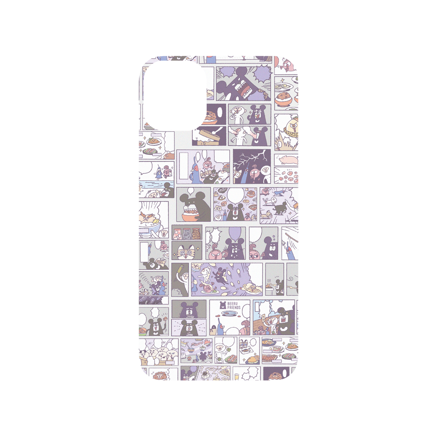 iPhone 11 犀牛盾SolidSuit聯名設計款防摔背蓋手機殼 臺灣吧 - 漫畫餓食世紀