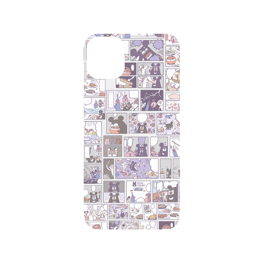 iPhone 11 犀牛盾SolidSuit聯名設計款防摔背蓋手機殼 臺灣吧 - 漫畫餓食世紀