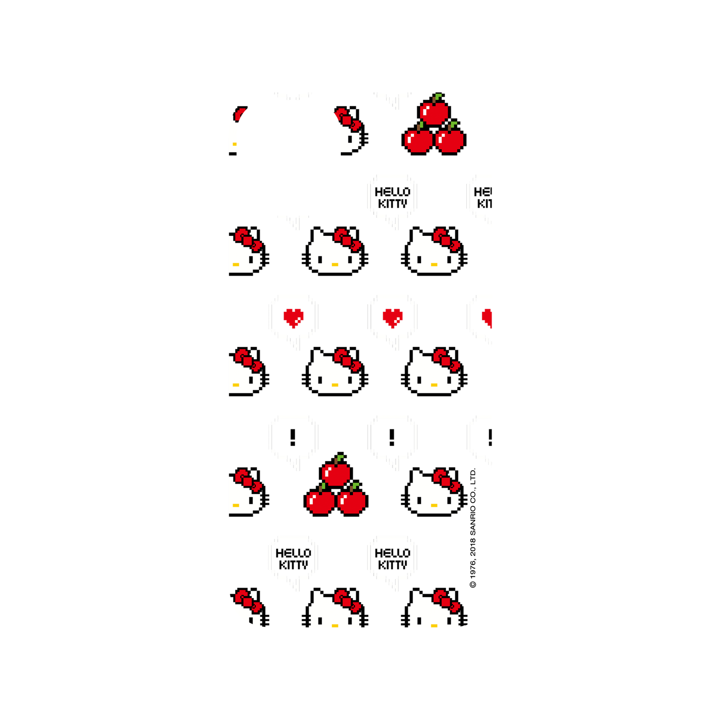 iPhone 11 犀牛盾SolidSuit聯名設計款防摔背蓋手機殼 Hello Kitty 系列 - Retro Hello Kitty