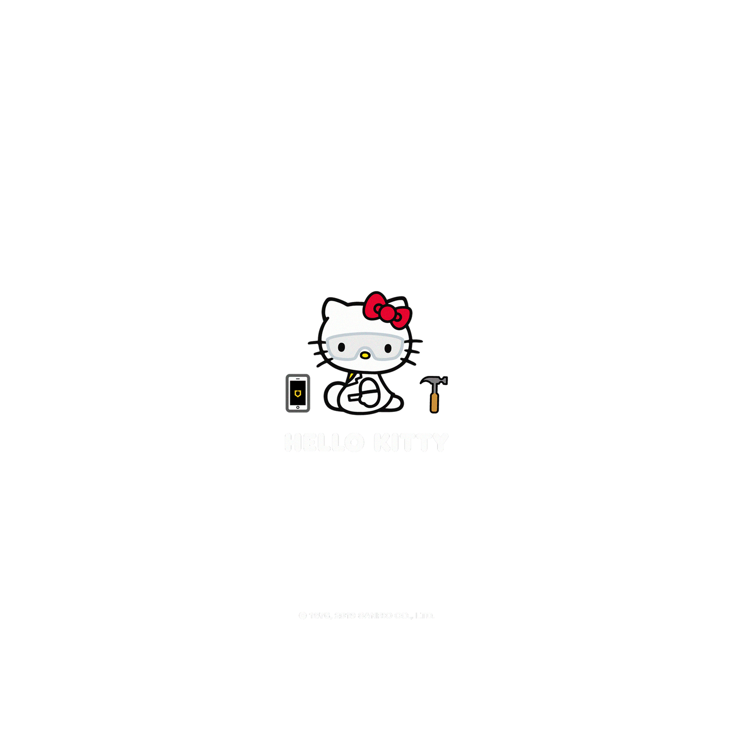 iPhone 11 犀牛盾SolidSuit聯名設計款防摔背蓋手機殼 Hello Kitty - 實驗家