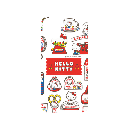 iPhone 11 犀牛盾SolidSuit聯名設計款防摔背蓋手機殼 Hello Kitty - Sticker-Hello Kitty生活小物