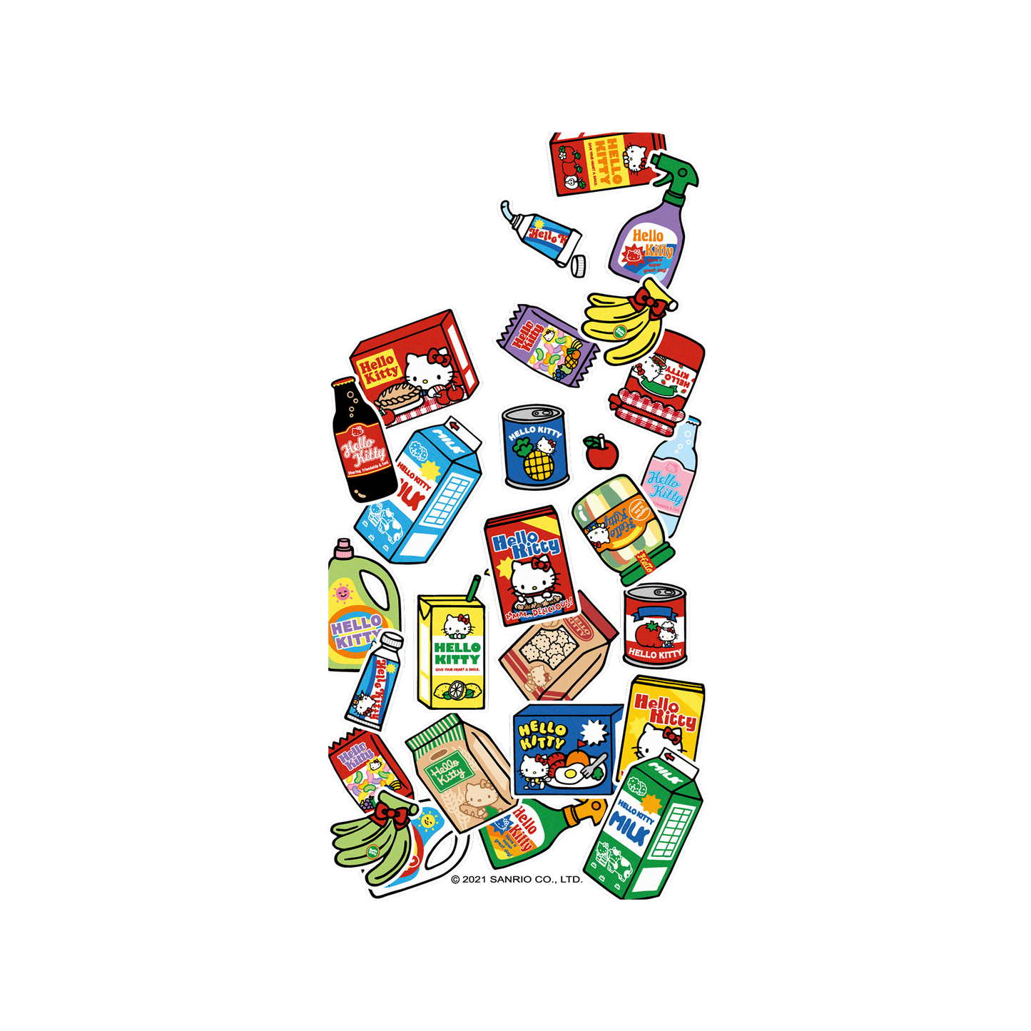 iPhone 11 犀牛盾SolidSuit聯名設計款防摔背蓋手機殼 Hello Kitty - Sticker-Supermarket