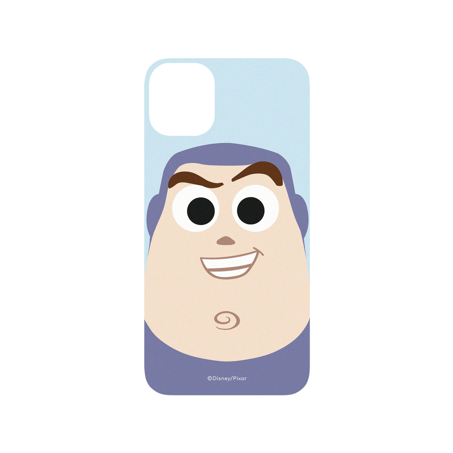 iPhone 11 犀牛盾SolidSuit聯名設計款防摔背蓋手機殼 迪士尼-玩具總動員 - 大臉巴斯光年